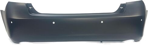 FitParts Compatible With Rear Bumper Cover 2007 2008 2009 2010 2011 2012 Lexus ES350 Sedan 07 08 09 10 11 12. New, Primed & Ready for Paint. LX1100130 5215933923 in Saudi Arabia