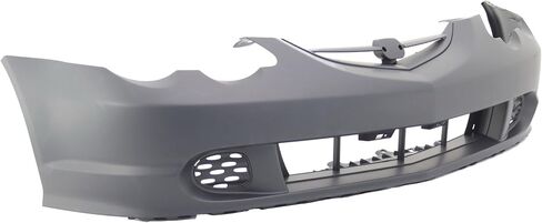 FitParts متوافق مع Acura RSX 2002 2003 2004 غطاء المصد الأمامي من النوع S كوبيه. جديدة ومعدة وجاهزة للطلاء. مع فتحات مصابيح الضباب. AC1000143 04711S6MA90ZZ in Saudi Arabia