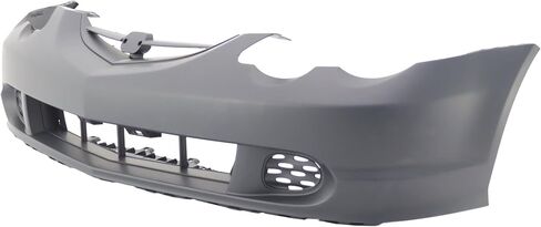FitParts متوافق مع Acura RSX 2002 2003 2004 غطاء المصد الأمامي من النوع S كوبيه. جديدة ومعدة وجاهزة للطلاء. مع فتحات مصابيح الضباب. AC1000143 04711S6MA90ZZ in Saudi Arabia