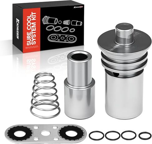 6L80 6L90 8L90 Sure Cool System Kit STL010 With Bypass Gasket – Compatible with GM Cadillac Chevy GMC (2014+), Replaces 8L90 8L80 8L90E 10L90 Thermostat Bypass Kit，Enhances Transmission Cooling in Kuwait