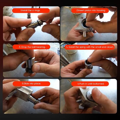 6L80 6L90 8L90 Sure Cool System Kit STL010 With Bypass Gasket – Compatible with GM Cadillac Chevy GMC (2014+), Replaces 8L90 8L80 8L90E 10L90 Thermostat Bypass Kit，Enhances Transmission Cooling in Kuwait