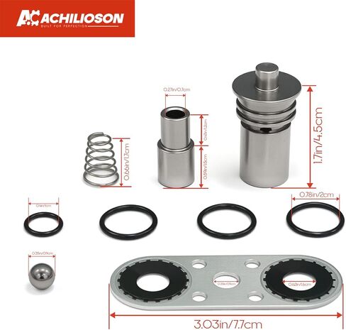 6L80 6L90 8L90 Sure Cool System Kit STL010 With Bypass Gasket – Compatible with GM Cadillac Chevy GMC (2014+), Replaces 8L90 8L80 8L90E 10L90 Thermostat Bypass Kit，Enhances Transmission Cooling in Kuwait