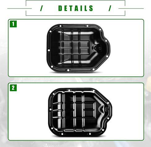 حوض زيت المحرك 264-465 مع قابس تصريف متوافق مع Nissan Altima 2007-2018 Murano 2008-2020 Quest 2011-2017 Pathfinder Infiniti JX35 QX60 استبدال 11110JA10B in Kuwait
