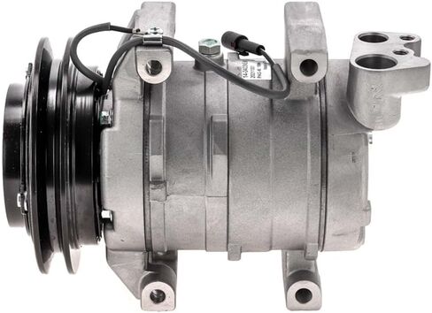 ضاغط التيار المتردد وقابض تكييف الهواء لـ Isuzu NPR يستبدل الديزل Kiki DKS15D 506012-1710 2004 2005 2006 2007 2008 2009 2010 - BuyAutoParts 60-02495NA جديد in Saudi Arabia