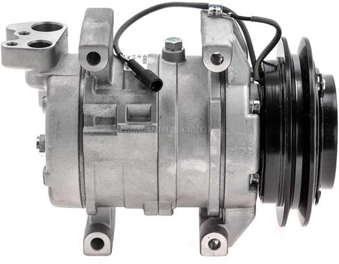 ضاغط التيار المتردد وقابض تكييف الهواء لـ Isuzu NPR يستبدل الديزل Kiki DKS15D 506012-1710 2004 2005 2006 2007 2008 2009 2010 - BuyAutoParts 60-02495NA جديد in Saudi Arabia