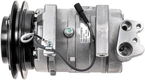 ضاغط التيار المتردد وقابض تكييف الهواء لـ Isuzu NPR يستبدل الديزل Kiki DKS15D 506012-1710 2004 2005 2006 2007 2008 2009 2010 - BuyAutoParts 60-02495NA جديد in Saudi Arabia