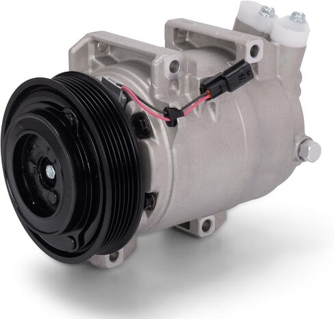 92600-JM01B Air Conditioning AC Compressor with Clutch Compatible with Nissan Rogue 2008-2015 2.5L Replaces# 92600-JM01C,92600-JM01E,92610-JM01A, CO-11200C, 98490, 97490. Air Conditioning Compressor in Kuwait