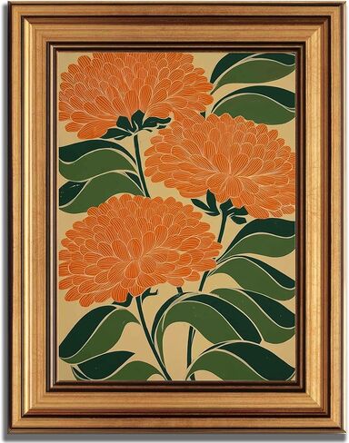 Gold Framed Duck Canvas Wall Art Fun Silly Goose Painting Decor Pictures Farmhouse Animal White Duck Posters Prints for Bathroom Corridor Kitchen Room Living Bedroom Decoration in Saudi Arabia