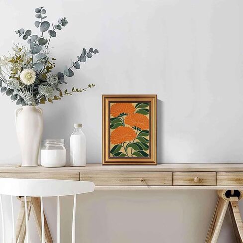 Gold Framed Duck Canvas Wall Art Fun Silly Goose Painting Decor Pictures Farmhouse Animal White Duck Posters Prints for Bathroom Corridor Kitchen Room Living Bedroom Decoration in Saudi Arabia