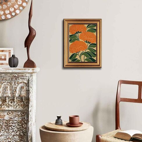 Gold Framed Duck Canvas Wall Art Fun Silly Goose Painting Decor Pictures Farmhouse Animal White Duck Posters Prints for Bathroom Corridor Kitchen Room Living Bedroom Decoration in Saudi Arabia
