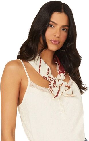 Shyanne Women's Penelope Patchwork Bandana - SASU25BN1-RD One Size in Kuwait