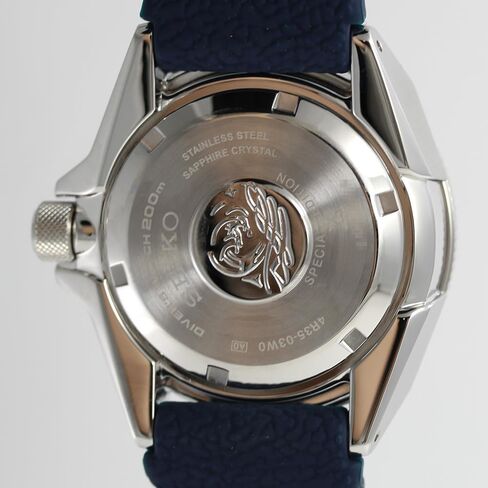 Seiko Prospex Automatic Diver SRPJ93K1 Samurai Great Blue PADI Special Edition Men's Watch with PADI Box in Saudi Arabia