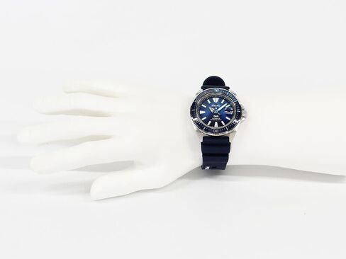 Seiko Prospex Automatic Diver SRPJ93K1 Samurai Great Blue PADI Special Edition Men's Watch with PADI Box in Saudi Arabia