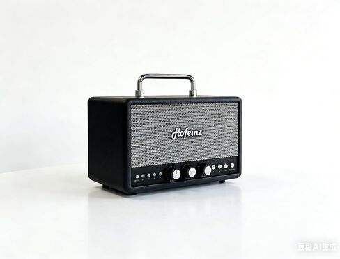 Portable Bluetooth Speakers, Mini Phonograph, USB Music Player, Home and Entertainment Decorations, Holiday, Party and Birthday Gifts (Brown) in Saudi Arabia
