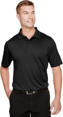 Harriton Men's Advantage Snag Protection Plus IL Polo 4XL BLACK in Kuwait