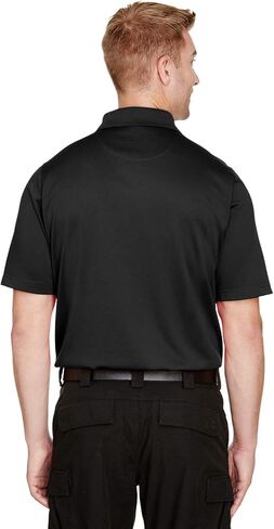 Harriton Men's Advantage Snag Protection Plus IL Polo 4XL BLACK in Kuwait