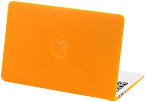 MaximalPower Slim Crystal See-Through Colored Case Cover for MacBook Pro 11", Black (POU MAC AIR11(BK)) in Saudi Arabia