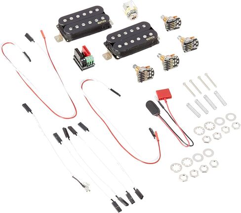EMG Fat 55 Retro Active Electric Guitar Humbucker Pickup Set, Black in Saudi Arabia