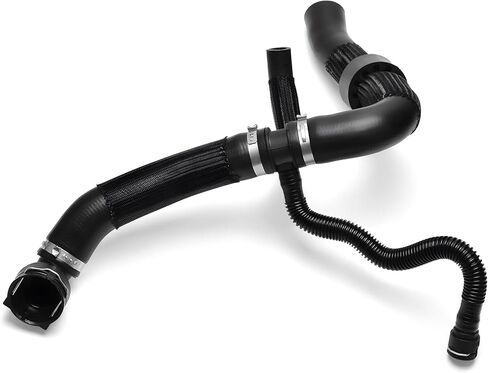 68246569AA Upper Engine Radiator Coolant Hose Compatible with 2015-2021 Jeep Renegade 1.3L 2.4L, Replace 68440687AA 68246567AA in Kuwait