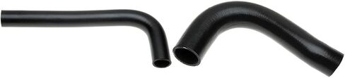 Radiator Hoses Upper and Lower Kit - 2PC Coolant Hose Automotive Replacement Radiator Hoses Arrhythmic for Ram 2500 6.7L 2011 2012, for Ram 3500 6.7L 2011 2012, for Ram 4500 6.7L 2011 2012 in Saudi Arabia