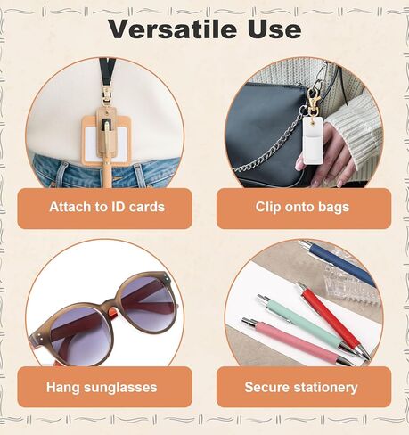 حامل أقلام الحبل، 3 قطع حامل أقلام شارة مضادة للضياع للحبل (3 ألوان) in Kuwait