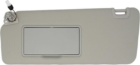 Sun Visor Fits for Nissan Titan 2016-2024 Left Driver Side Replaces 96401-EZ70B Beige in Saudi Arabia