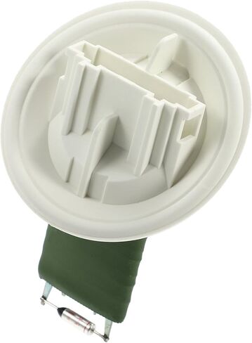 HVAC Blower Motor Resistor Heater Fit for Smart Forfour - Pack of 1 White Green Durable Material in Saudi Arabia