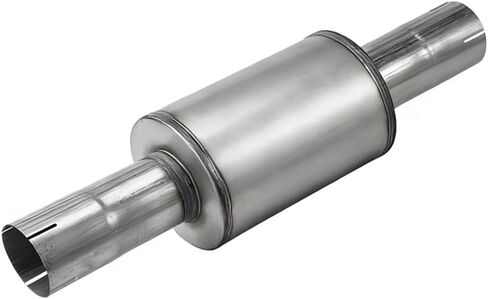 Stainless Steel Exhaust Pipe Kit + Muffler for 2011-2019 Ford F-250 F-350 F-450 SuperDuty Pickup Truck 6.7L 4" Powerstroke Diesel in Kuwait