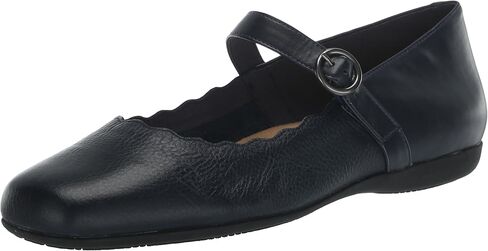 Trotters Women's Sugar Mary Jane Flat, Black, 8 Wide in Saudi Arabia