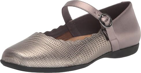 Trotters Women's Sugar Mary Jane Flat, Black, 8 Wide in Saudi Arabia