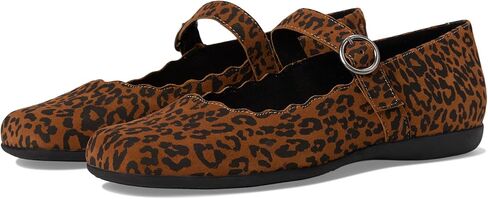 Trotters Women's Sugar Mary Jane Flat, Black, 8 Wide in Saudi Arabia