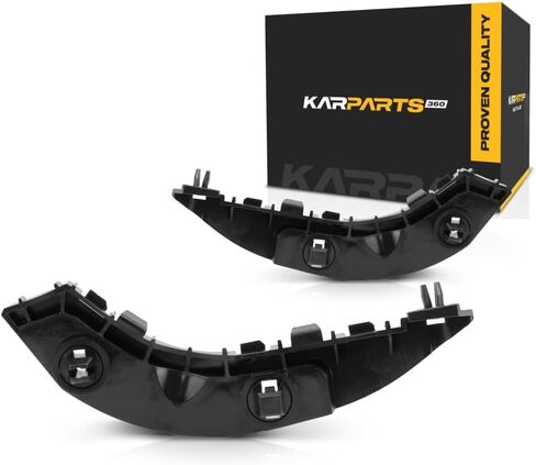 For Honda Civic 2006 07 08 09 10 2011 Bumper Cover Support Driver and Passenger Side | Pair | Front | Sedan/Hybrid | Made of Plastic | HO1042114, HO1043114 | 71198SNAA02, 191275533871, 71193SNAA02 in Kuwait