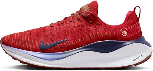 حذاء الجري Nike InfinityRN 4 للرجال (DR2665-600، أحمر جامعي/برتقالي كامب فاير) مقاس 9.5 in Saudi Arabia