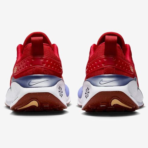 حذاء الجري Nike InfinityRN 4 للرجال (DR2665-600، أحمر جامعي/برتقالي كامب فاير) مقاس 9.5 in Saudi Arabia