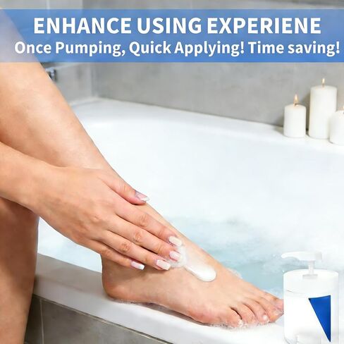 غطاء مضخة لكريم الترطيب 19oz 2 عبوة لوشن واسع الفم غطاء مضخة مرطب للجسم والوجه لتوزيع الكريم والمصل واللوشن in Kuwait