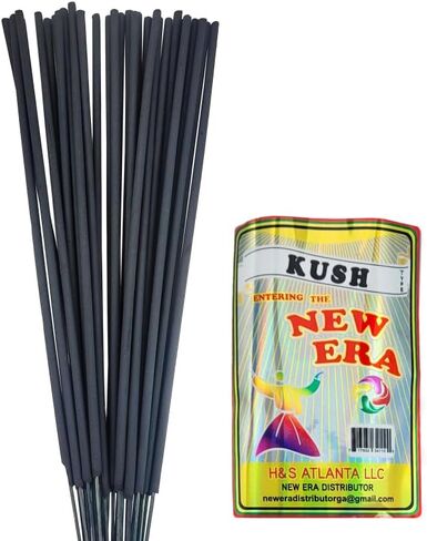 Entering The New Era 19" Jumbo Incense Sticks - Kush Scent in Saudi Arabia