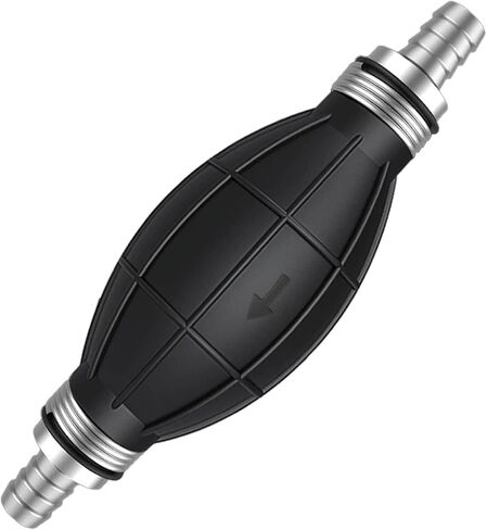 12 مللي متر 1/2 "أسود لمبة نوع المطاط نقل الوقود فراغ خط الوقود اليد التمهيدي البنزين البنزين الديزل مضخة لمبة ل ملحقات القوارب البحرية in Kuwait