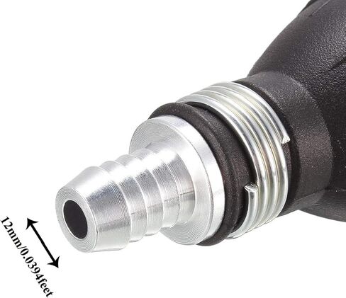 12 مللي متر 1/2 "أسود لمبة نوع المطاط نقل الوقود فراغ خط الوقود اليد التمهيدي البنزين البنزين الديزل مضخة لمبة ل ملحقات القوارب البحرية in Kuwait