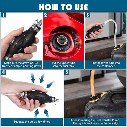 12 مللي متر 1/2 "أسود لمبة نوع المطاط نقل الوقود فراغ خط الوقود اليد التمهيدي البنزين البنزين الديزل مضخة لمبة ل ملحقات القوارب البحرية in Kuwait