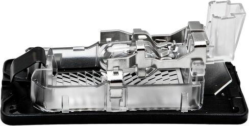 2 Pack License Plate Light Kit Compatible with Passat Touran Rapid Octavia Superb Jetta, Replace#:56D943021 in Saudi Arabia