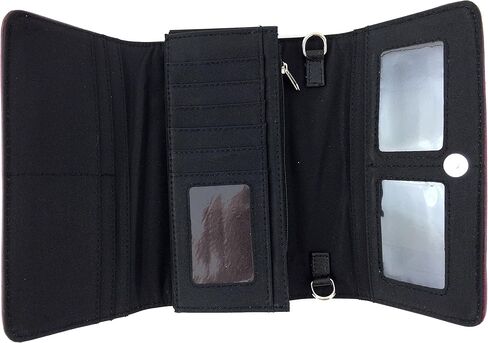 Zelris Floral Western Concho Feather Conceal Carry Women Tote Purse Handbag Set in Kuwait