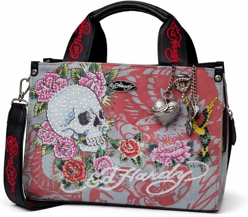 ED HARDY Women's Convertible Tote Bag (Denim Blue) in Kuwait