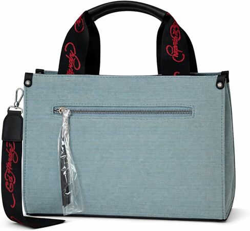 ED HARDY Women's Convertible Tote Bag (Denim Blue) in Kuwait