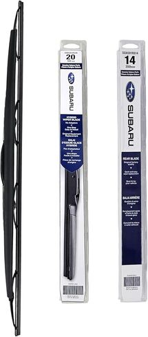 2008-2014 Subaru Tribeca B9 Front & Rear Windshield Wiper Blades Set Genuine OEM in Saudi Arabia