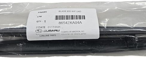 2008-2014 Subaru Tribeca B9 Front & Rear Windshield Wiper Blades Set Genuine OEM in Saudi Arabia