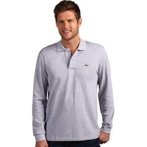 Lacoste Men's Classic Long Sleeve Pique Polo Shirt in Saudi Arabia