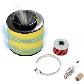 ATV Air Filter & Oil Filter & Spark Plug Tune Up Kit for TRX250EX TRX250X Recon 250 TRX250TE TRX250TM in Saudi Arabia