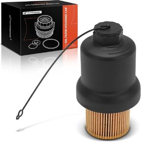 A-Premium Oil Filter Housing Cap Assembly Compatible with Volkswagen Jetta 2005-2014, Passat 2012-2014, Golf 2010-2014, Golf Sportwagen 2010-2013, Beetle 2006-2014, Beetle Cabrio 2010-2011, Rabbit in Kuwait