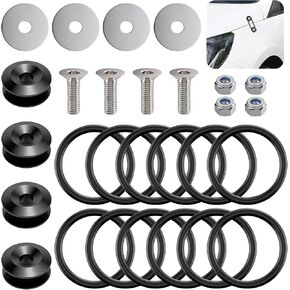 4 Set Grey Car Bumper Clips in Saudi Arabia