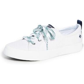 Sperry Ladies Footwear Women's Crest Vibe Seasonal Sneaker, ROSE TWO TONE, 9 in Saudi Arabia
